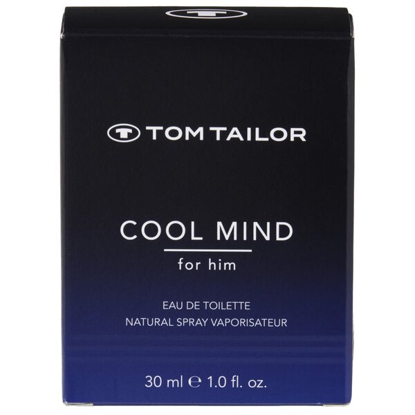 Tom Tailor Cool Mind For Him parfemska voda 30 ml