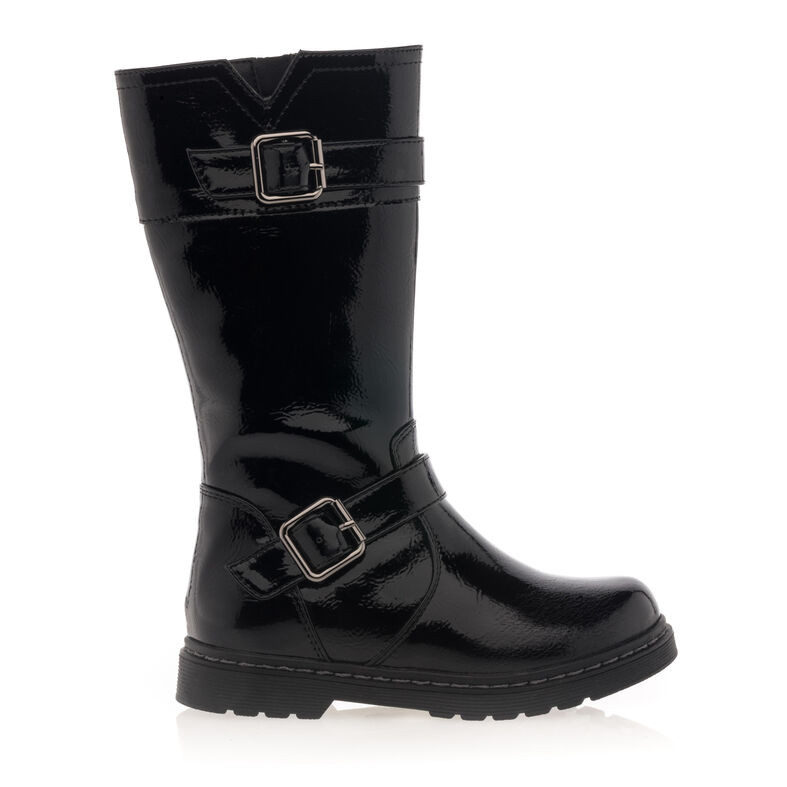 Botas para niña negra