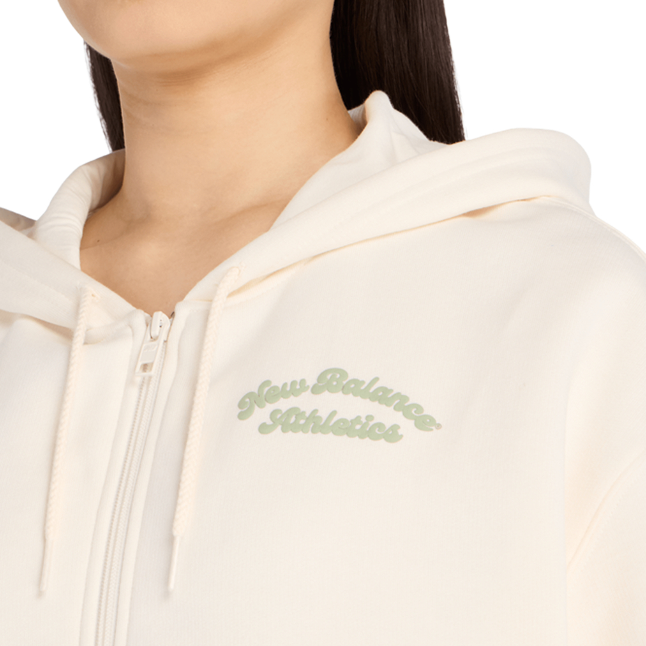 New Balance Linear Heritage Fleece -täyspitkä vetoketju