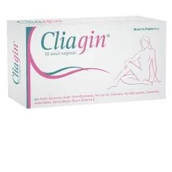 CLIAGIN Cliagin 10 Vaginalzäpfchen à 2 g