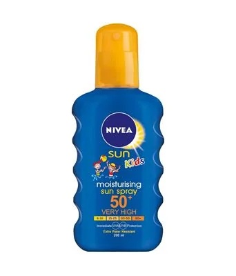 Loção corporal Nivea Sun B FP50 200 ml hidratação prolongada
