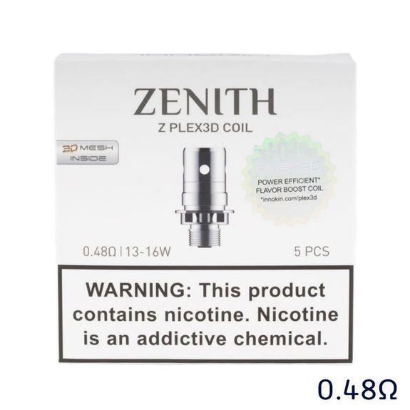 Resistenze Zenith o Zlide INNOKIN (vendute in confezioni da 5) - resistenza: 0,8 ohm