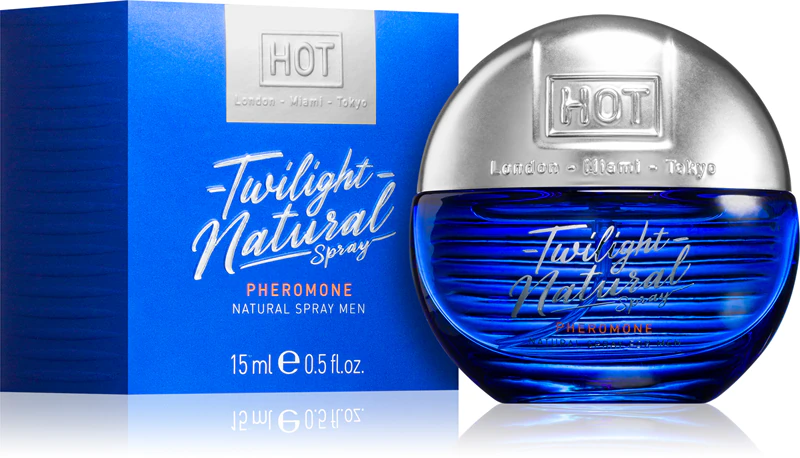 Spray natural com feromônios HOT Twilight