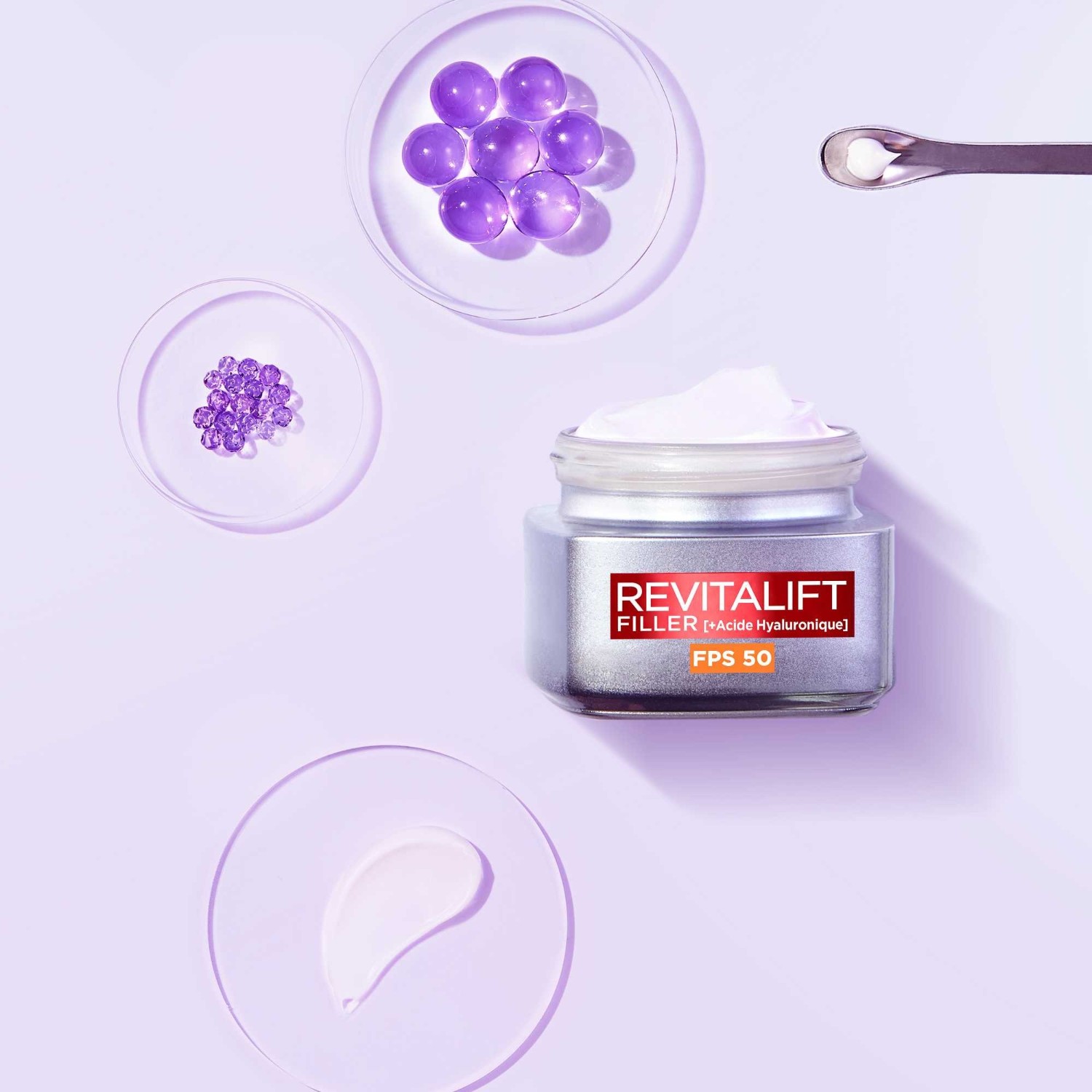 L’Oréal Paris Revitalift Filler + acide hyaluronique FPS 50