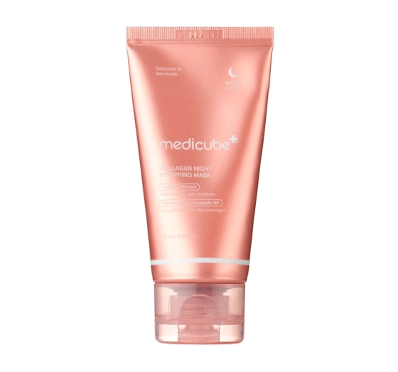 Medicube Collagen ujędrniająca maska na noc typu Peel-Off 75 ml
