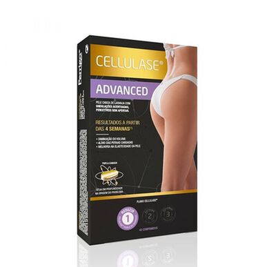 Cellulase-ravintolisä Cellulite Gold Advanced 40 tablettia 40 tablettia