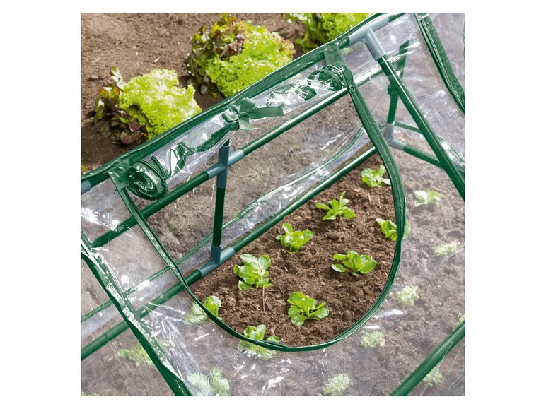Șopron de grădină PARKSIDE® cu folie de plastic