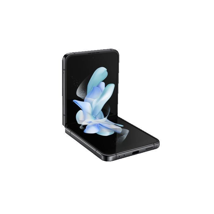 SAMSUNG Galaxy Z Flip4 256Go 5G Graphite Single SIM US Version Compatible avec les opérateurs français