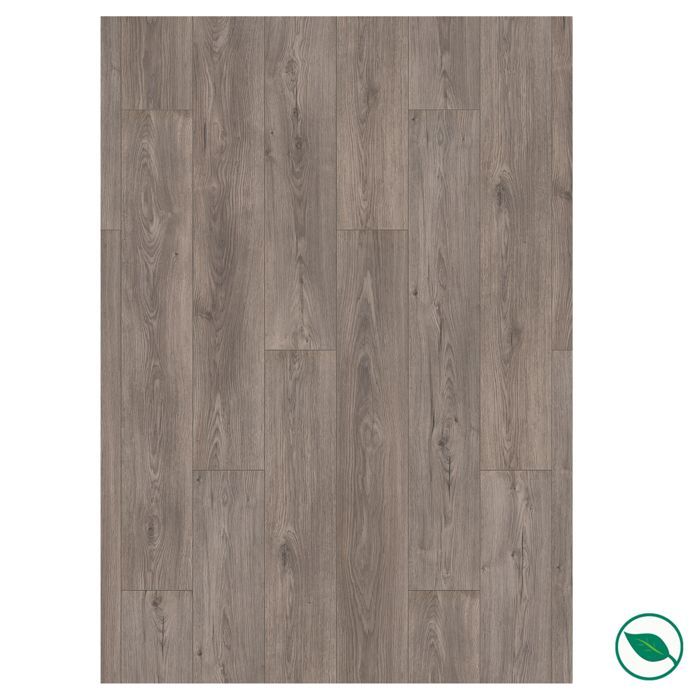 Laminate flooring with a parquet effect - 8 mm thick - Twilight Sterling Oak - box of 9 planks, covering 2.22 m² - KO Supernatural Classic K482 -