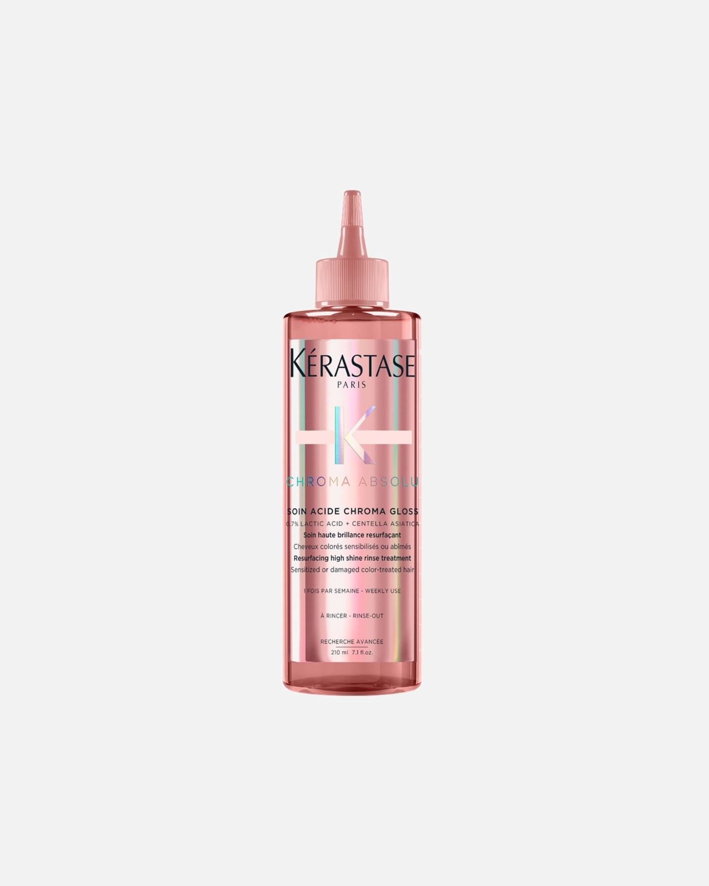 Kérastase plaukų priežiūros priemonė Chroma Absolu Soin Acid Chroma Gloss – 210 ml