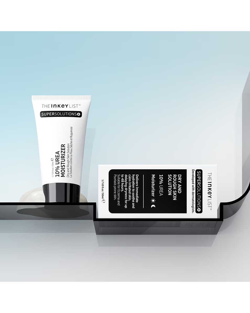 The Inkey List SUPERSOLUTIONS SUPERSOLUTIONS ΕΝΥΔΑΤΙΚΗ ΚΡΕΜΑ ΜΕ 10% ΟΥΡΙΑ 50ml