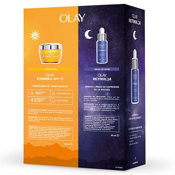 Retinol 24 + vitamín C SPF 30 balení | 1 ks