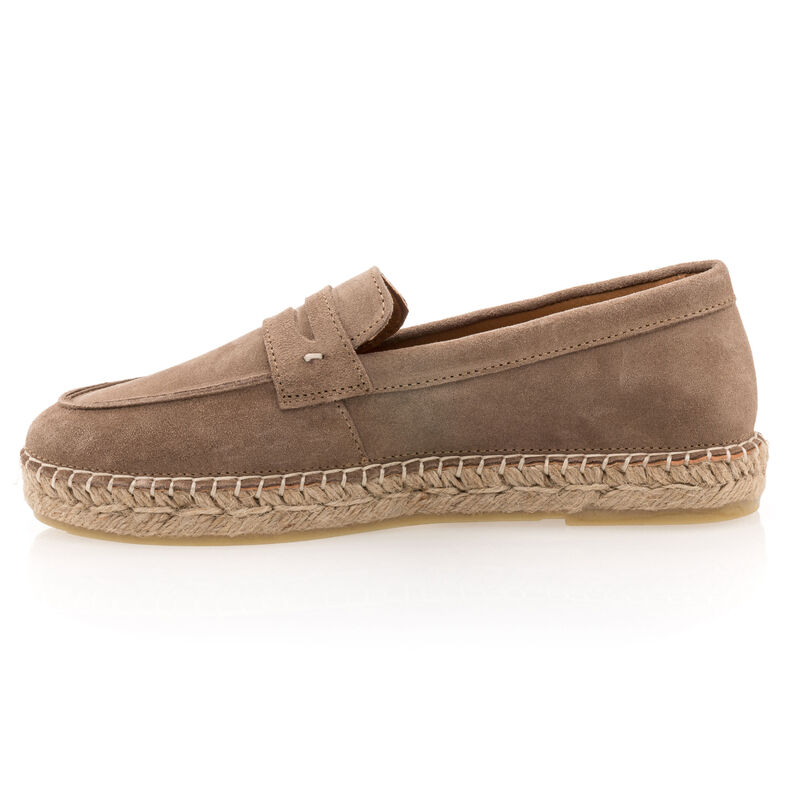 Brune loafers/båtsko til dame