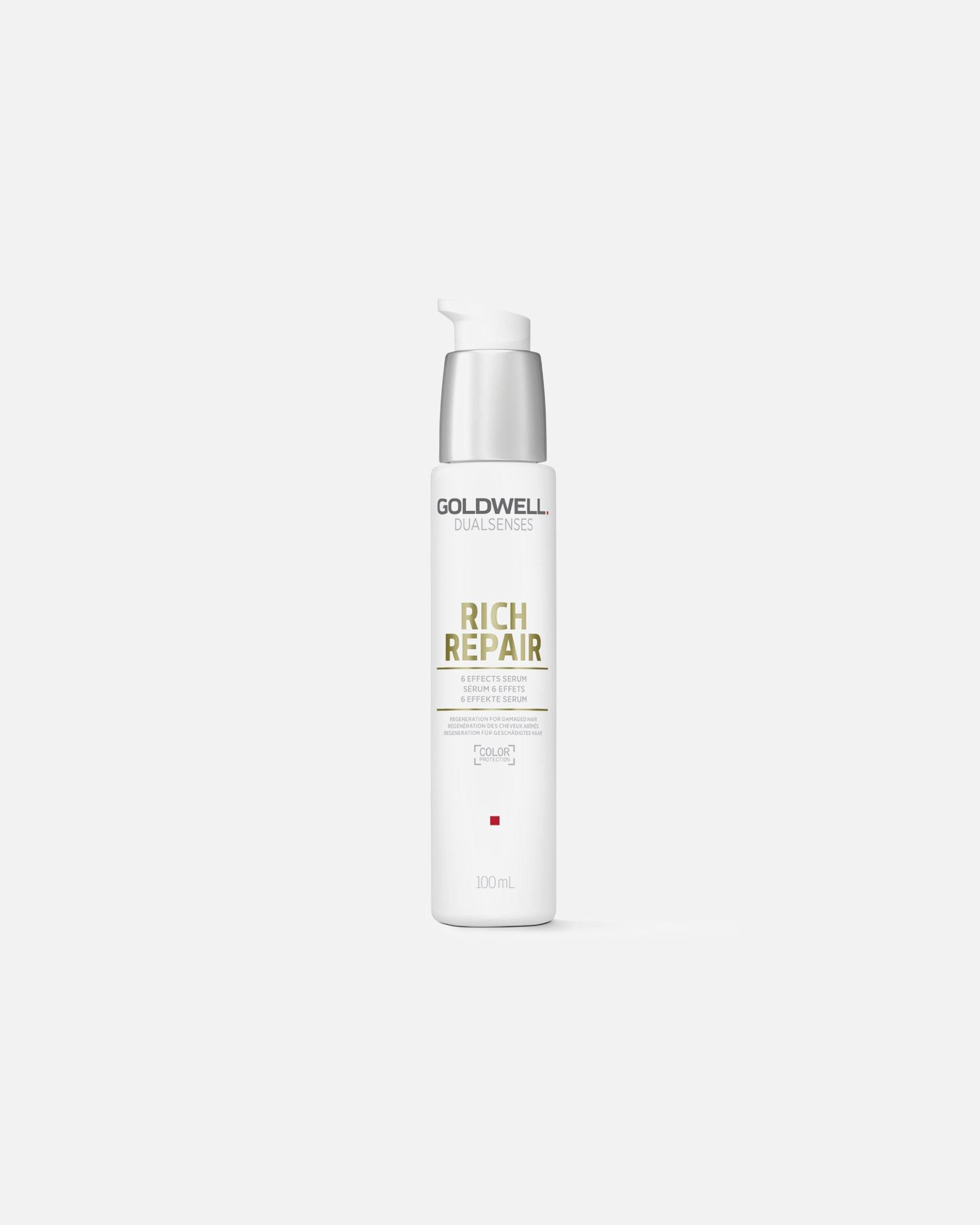 Goldwell Dualsenses Rich Repair matu serums ar 6 efektiem – 100 ml