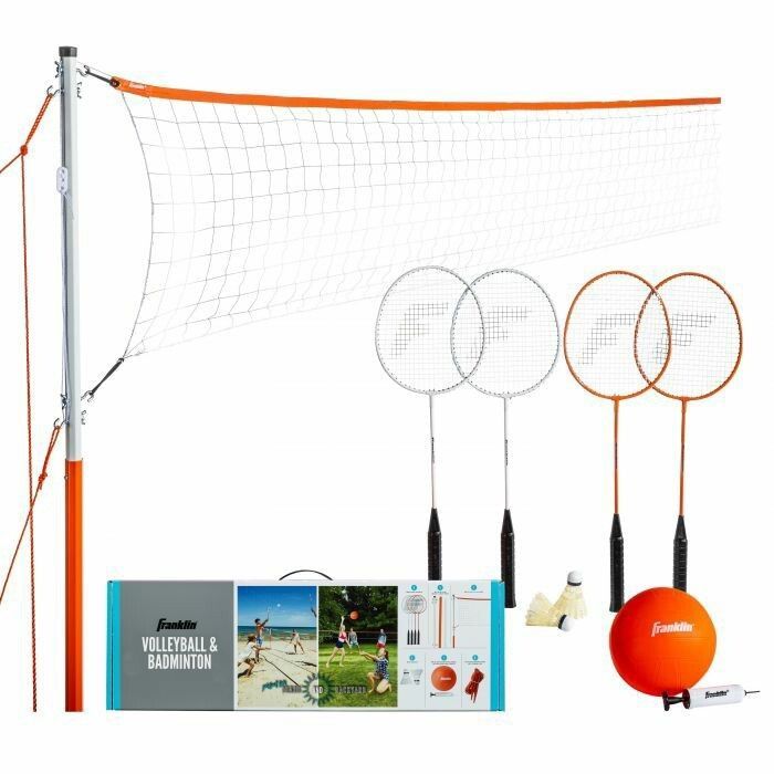 Franklin Starter badminton/volleyball set