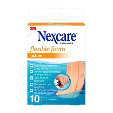Nexcare plaster 10x6cm 10 stk. 10 stk.