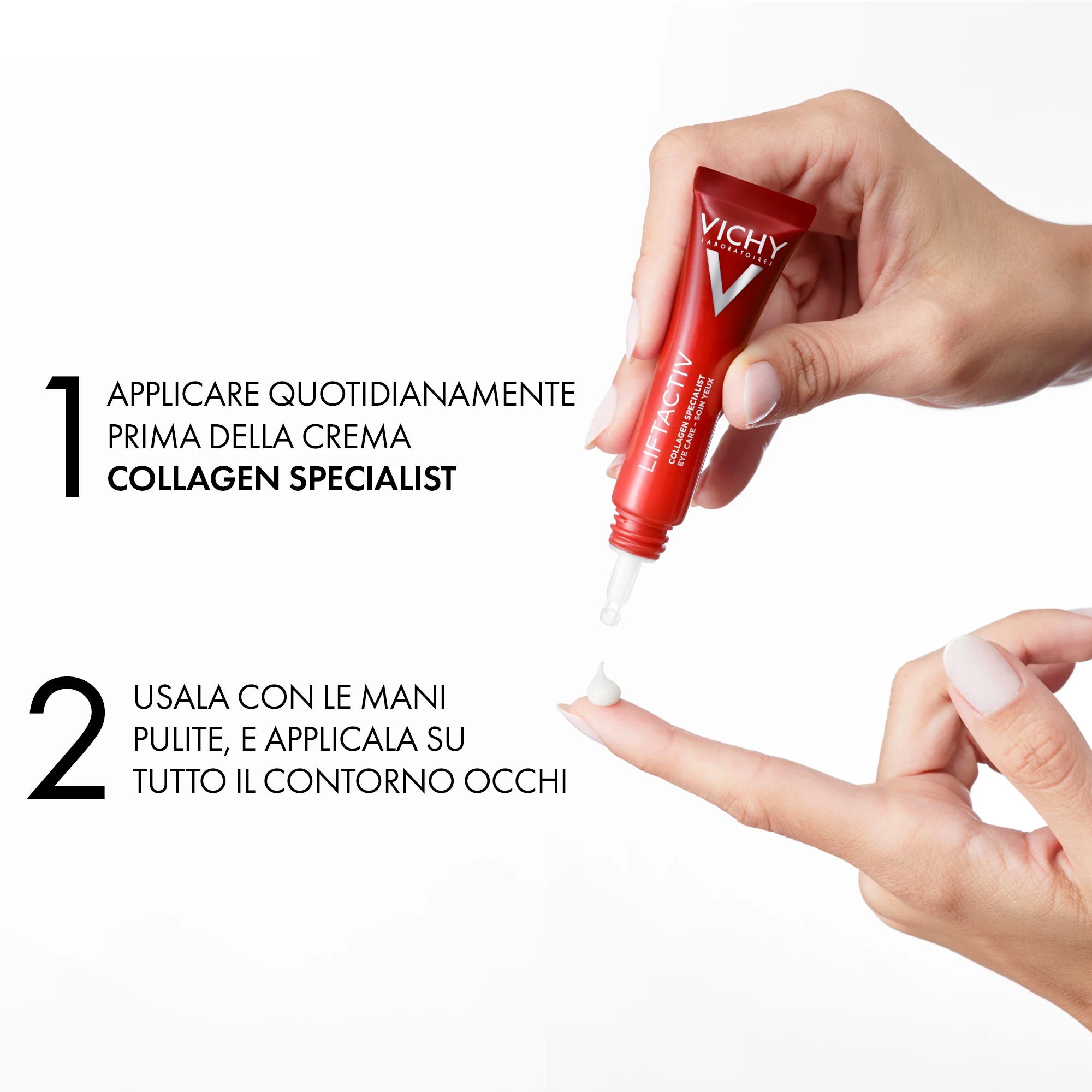 VICHY Vichy Liftactive Collagen Specialist 15 ml Anti-rimpel oogcrème