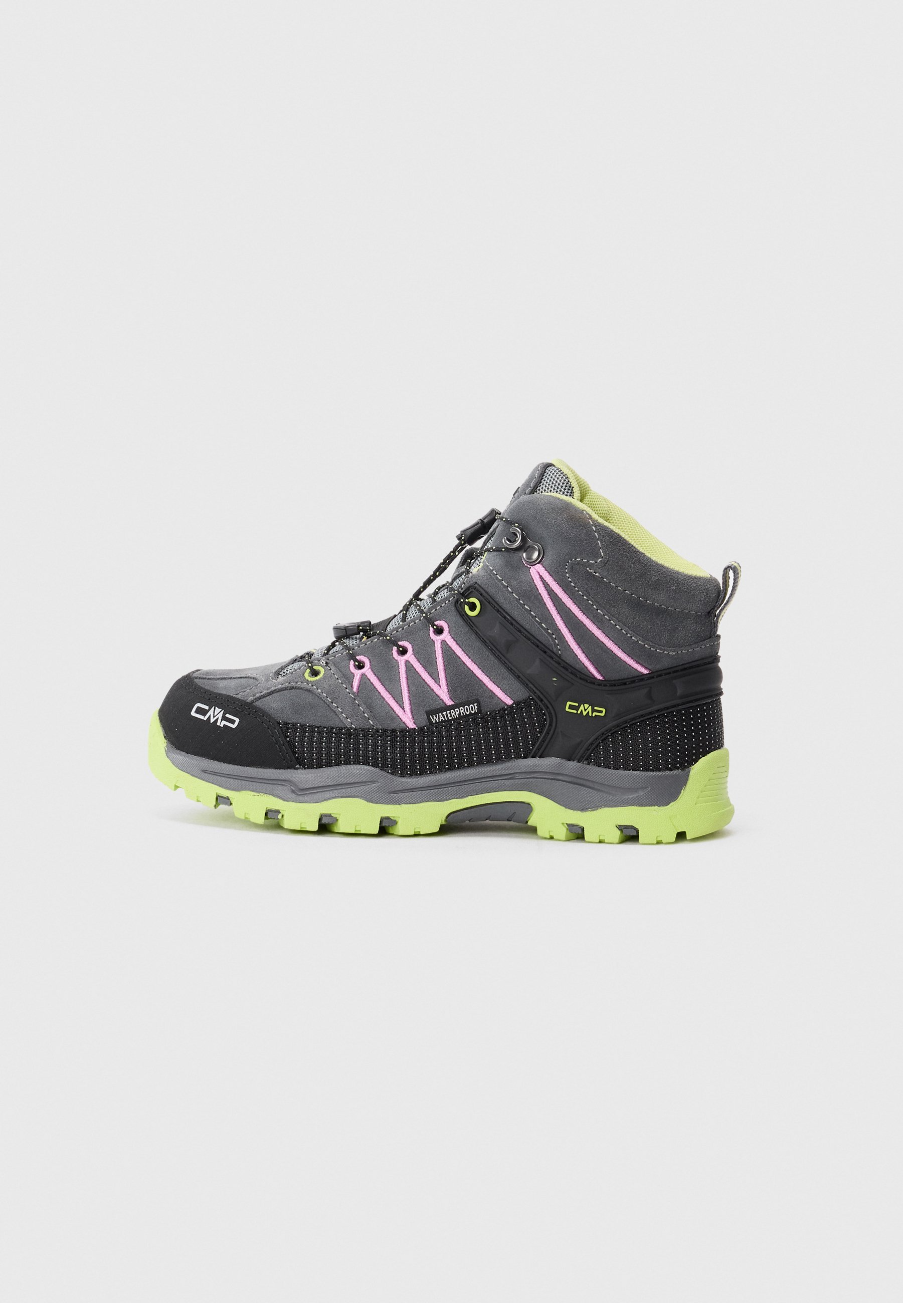 CMP RIGEL UNISSEX - Botas de caminhada - cinza/rosa/maçã
