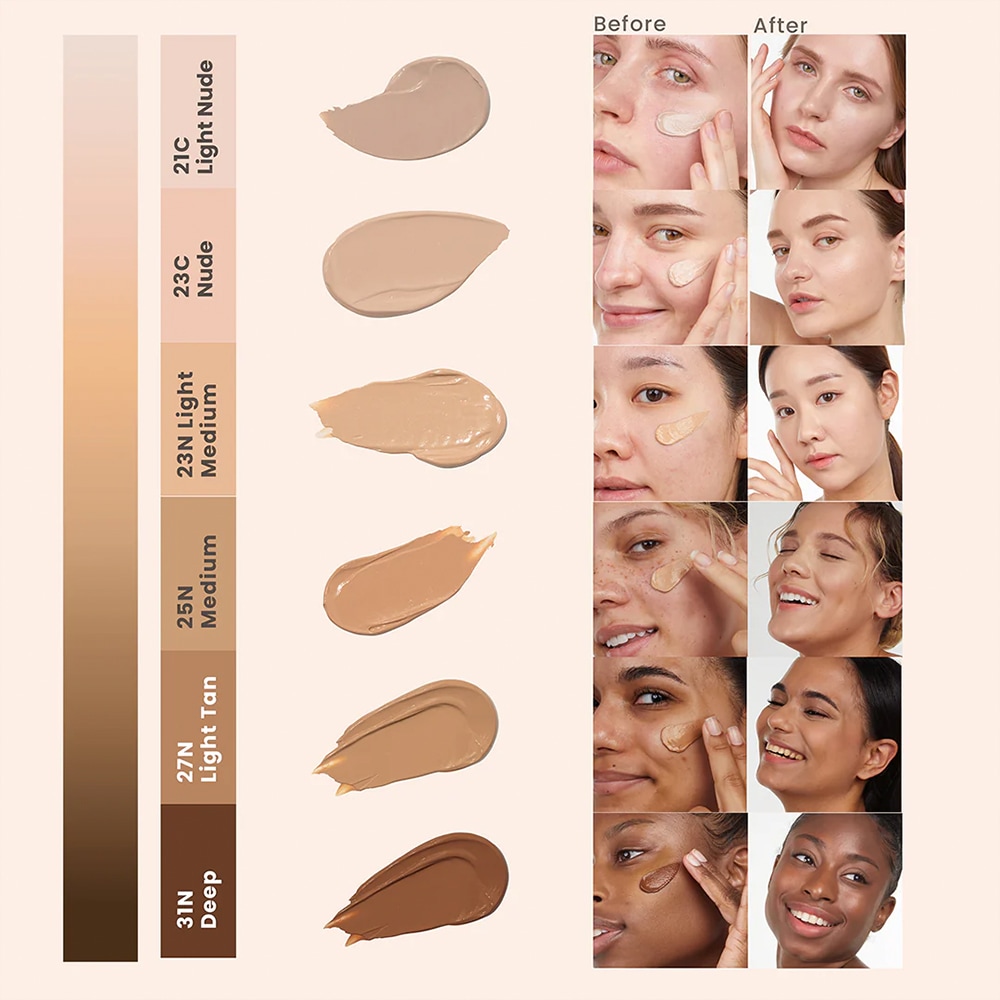Heimish BB Cream BB Moringa Ceramide - 27N Light Tan