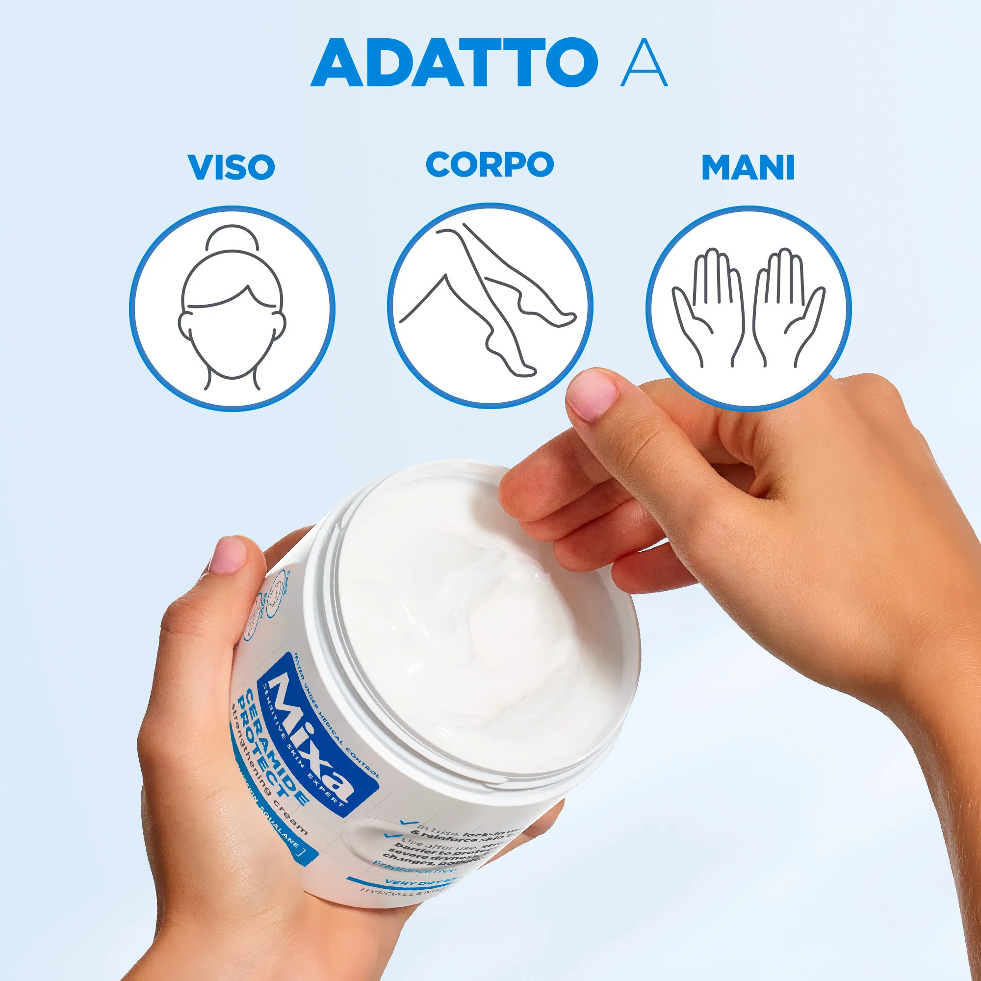 Corpo Ceramide Protect - Cream - Crema Corpo
