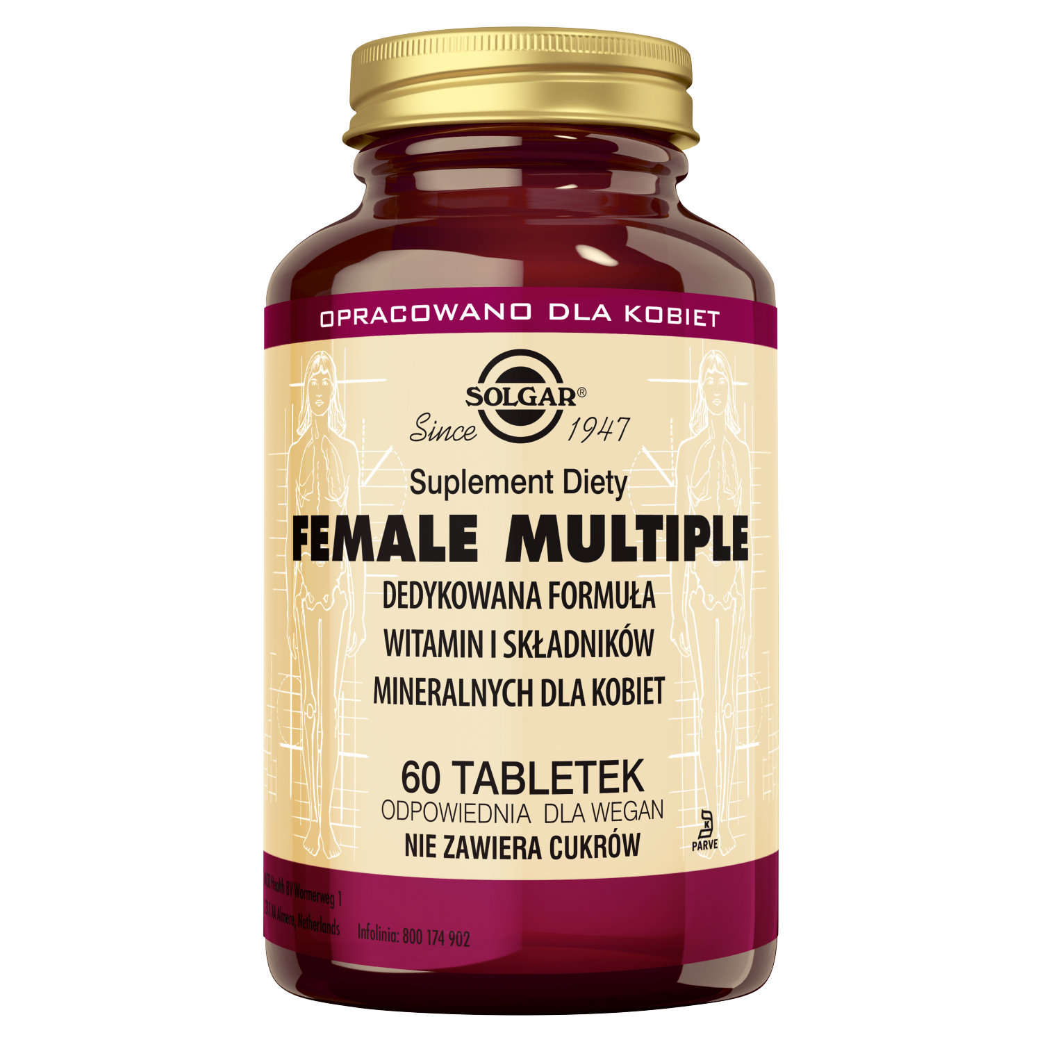 Solgar Feminino Múltiplos