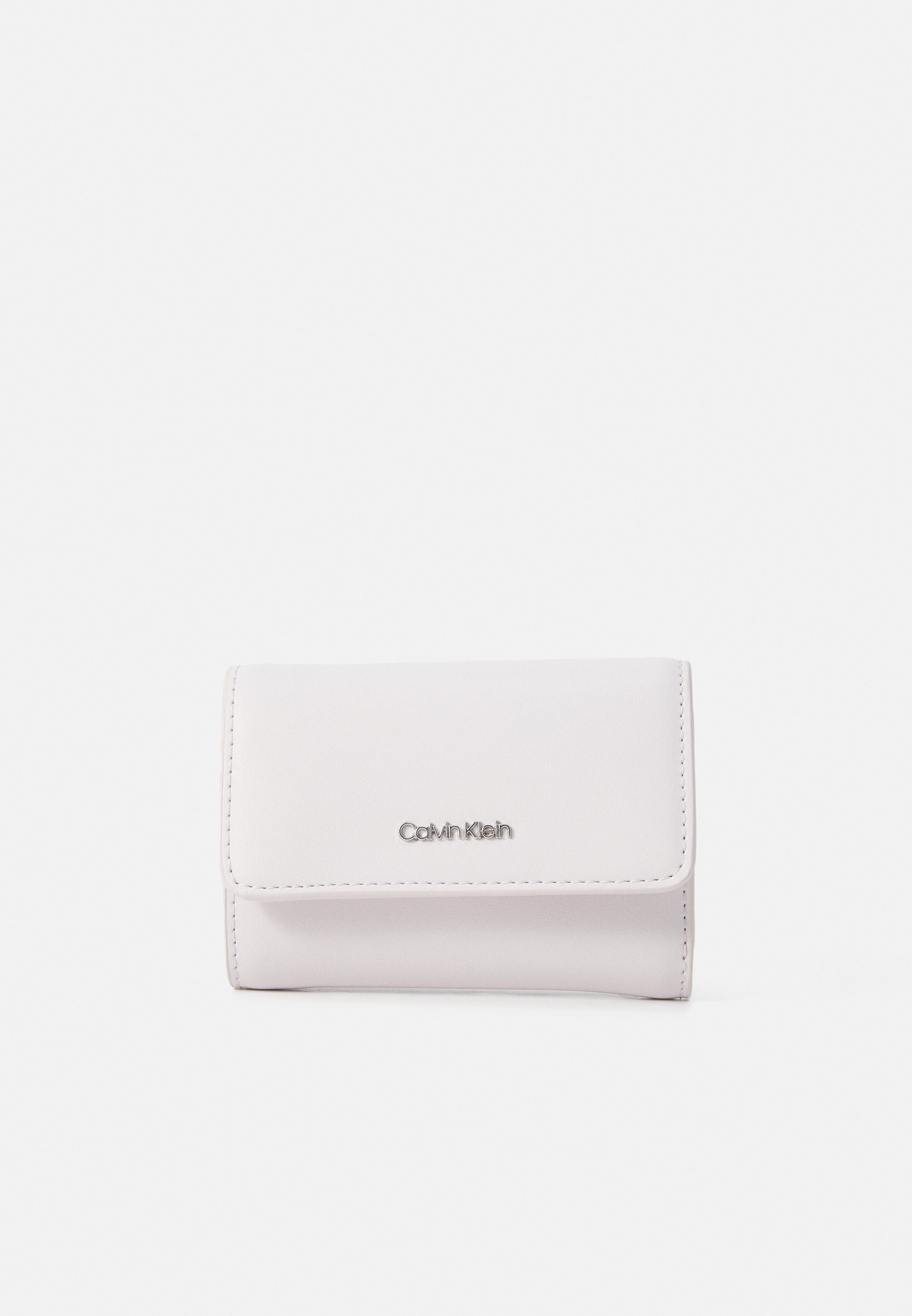 Calvin Klein MUST SMAL TRIFOLD ZIP rahakott - orchid ice