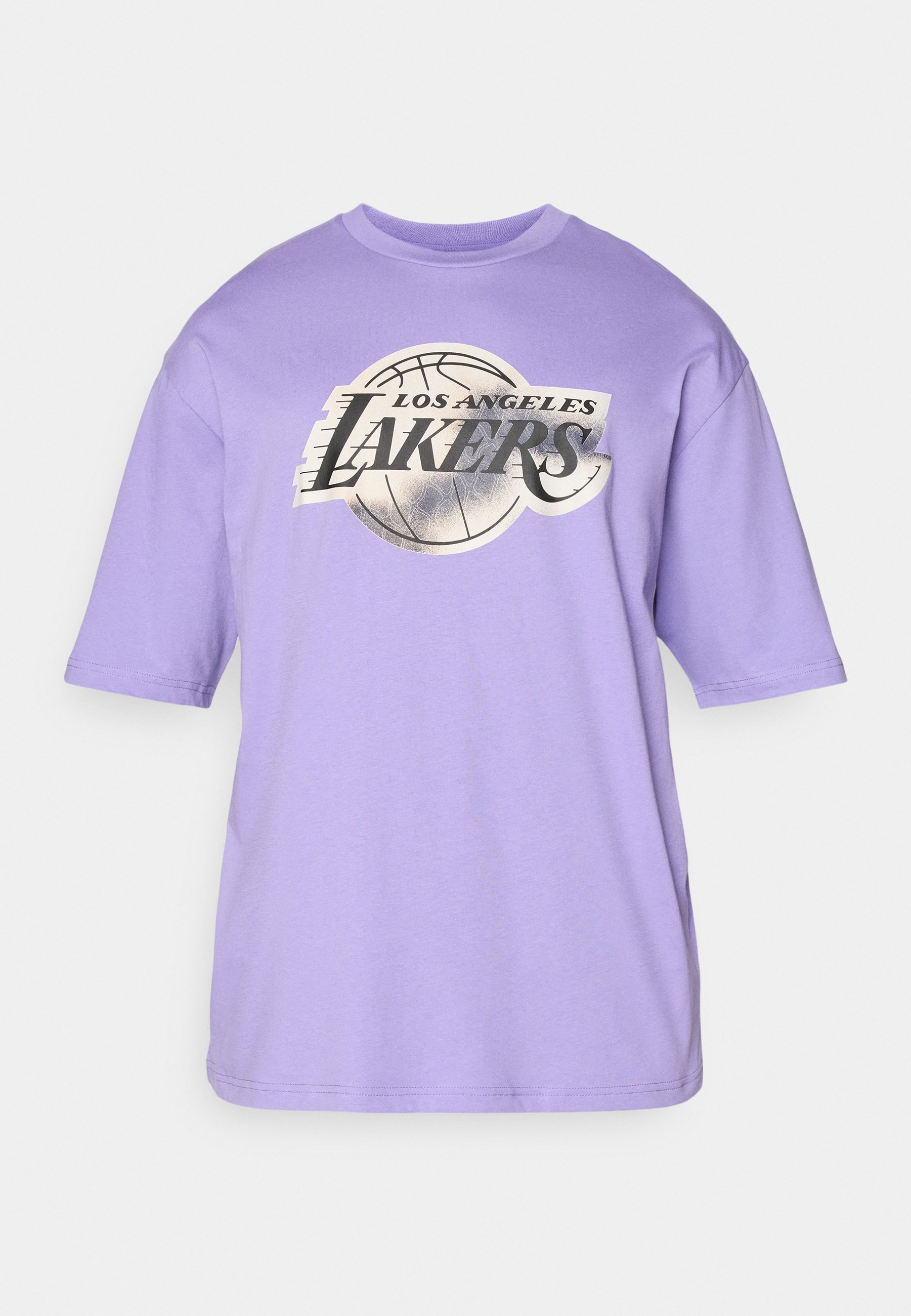 New Era NBA LOSANDŽELOSAS LAKERS INFILL T-krekls - apdrukāts T-krekls - violets