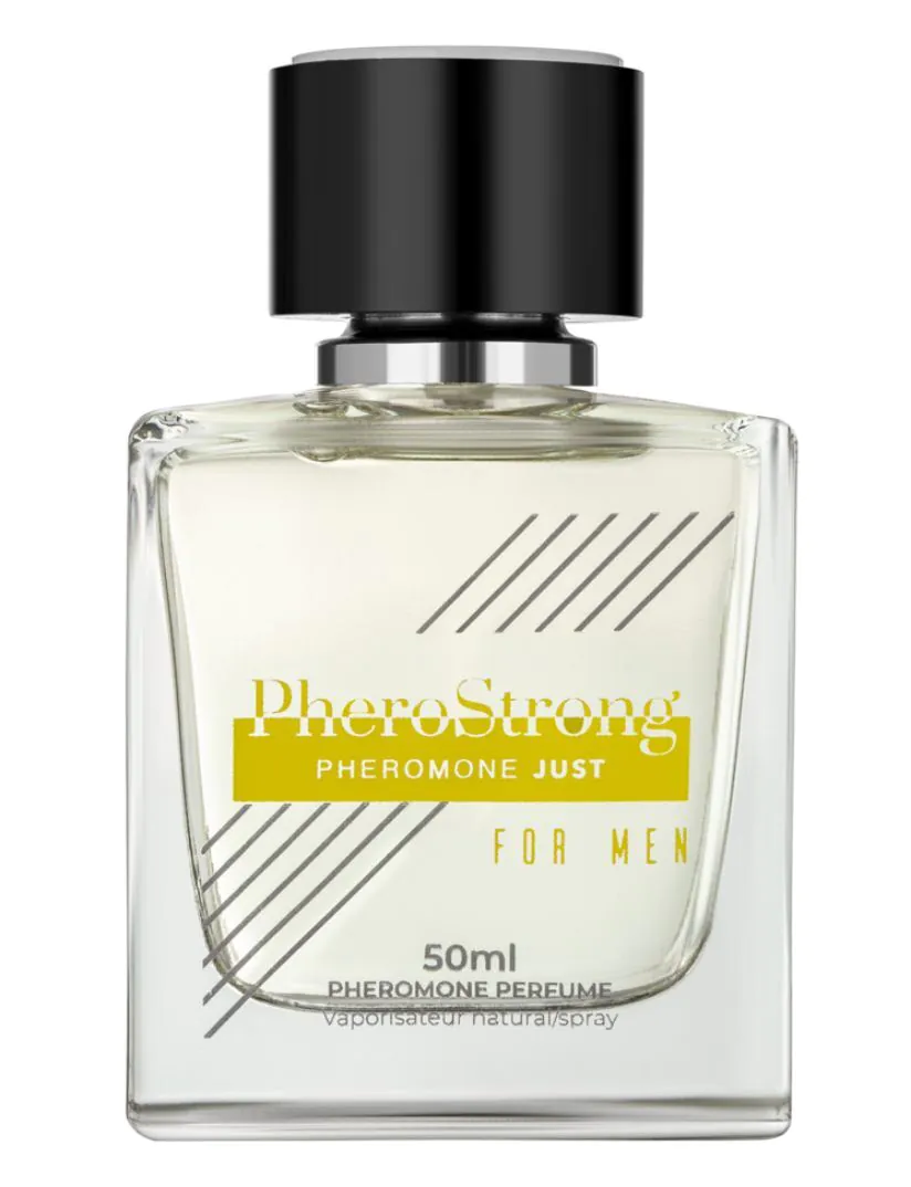 PheroStrong Just for Men Perfumy z feromonami dla mężczyzn, 50 ml