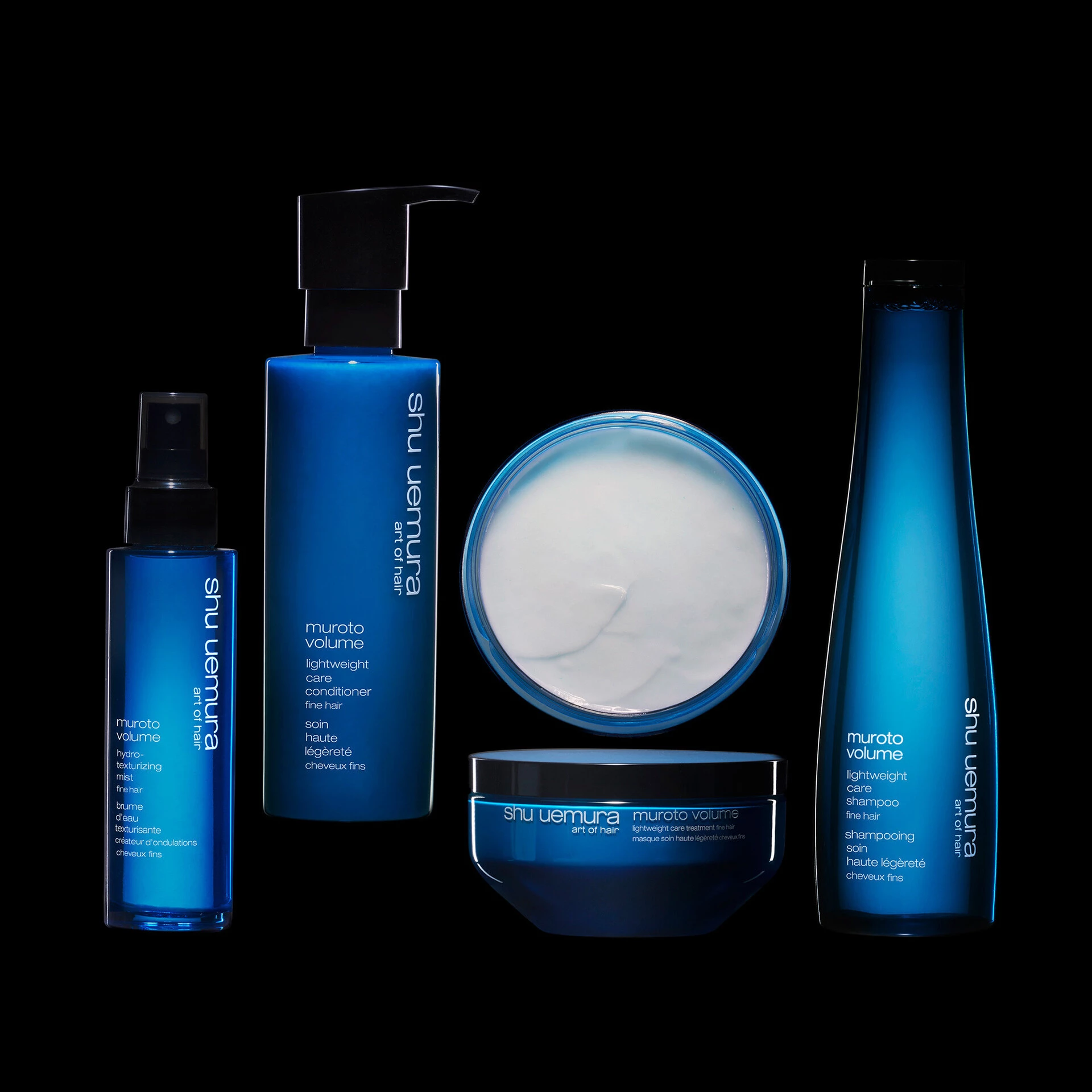 Balsam de volum Muroto 250 ml - Shu Uemura