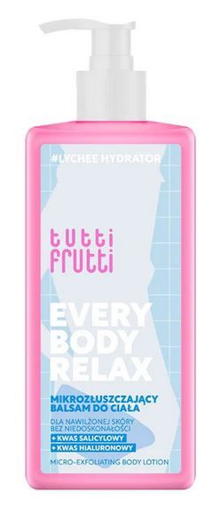 Tutti Frutti Every Body Relax lahki balzam za telo