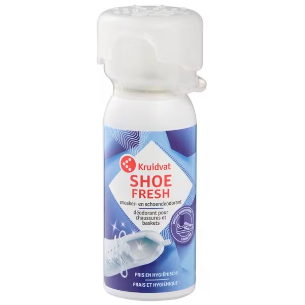 „Kruidvat Shoe Fresh“ batų dezodorantas, 100 ml