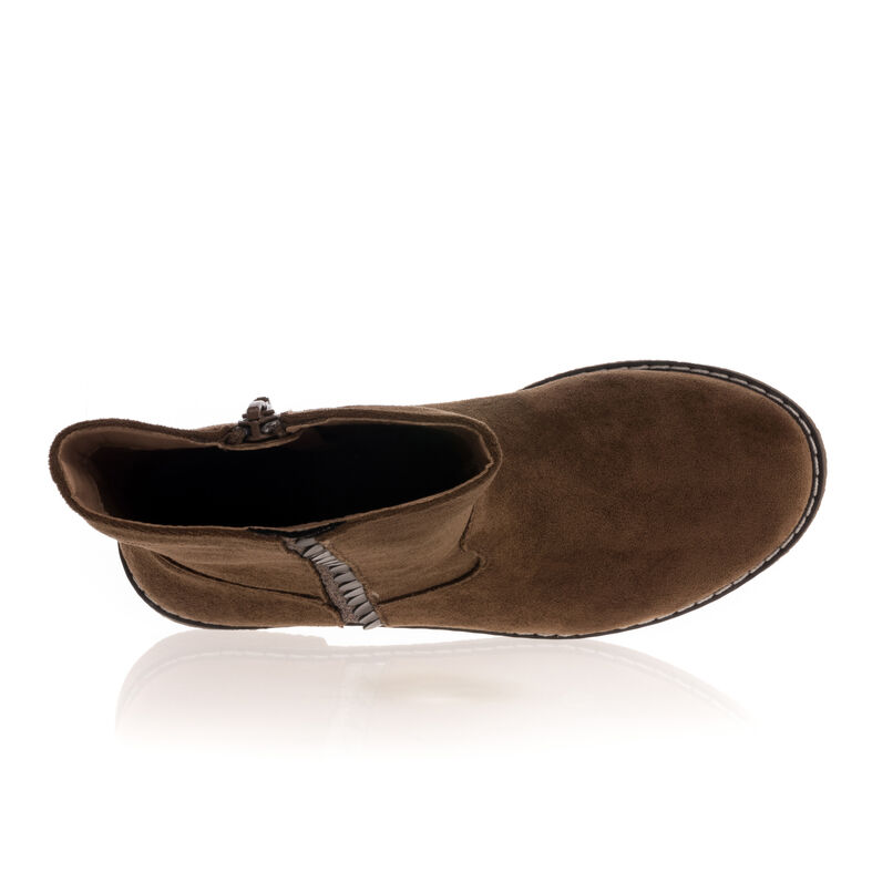 Botas marrones para niña