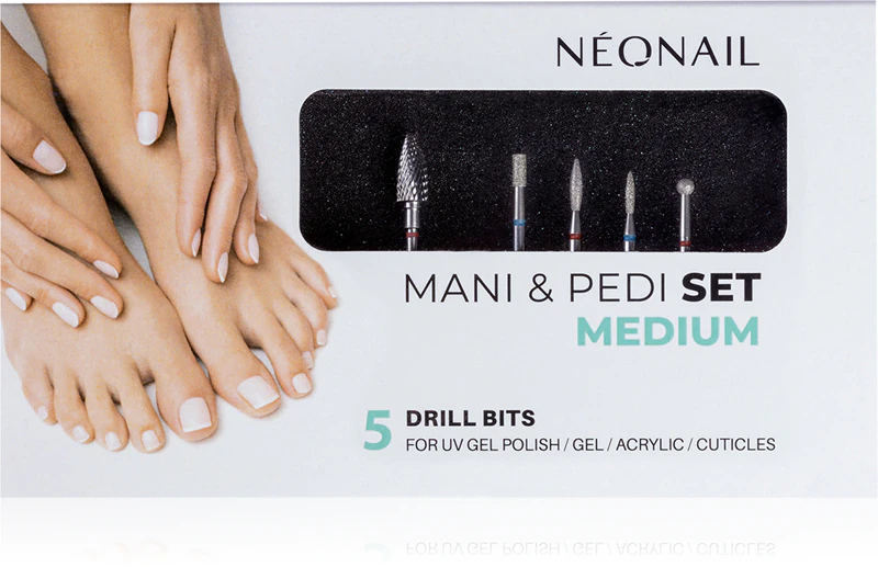 NEONAIL Mani- en Pediset Medium manicureset