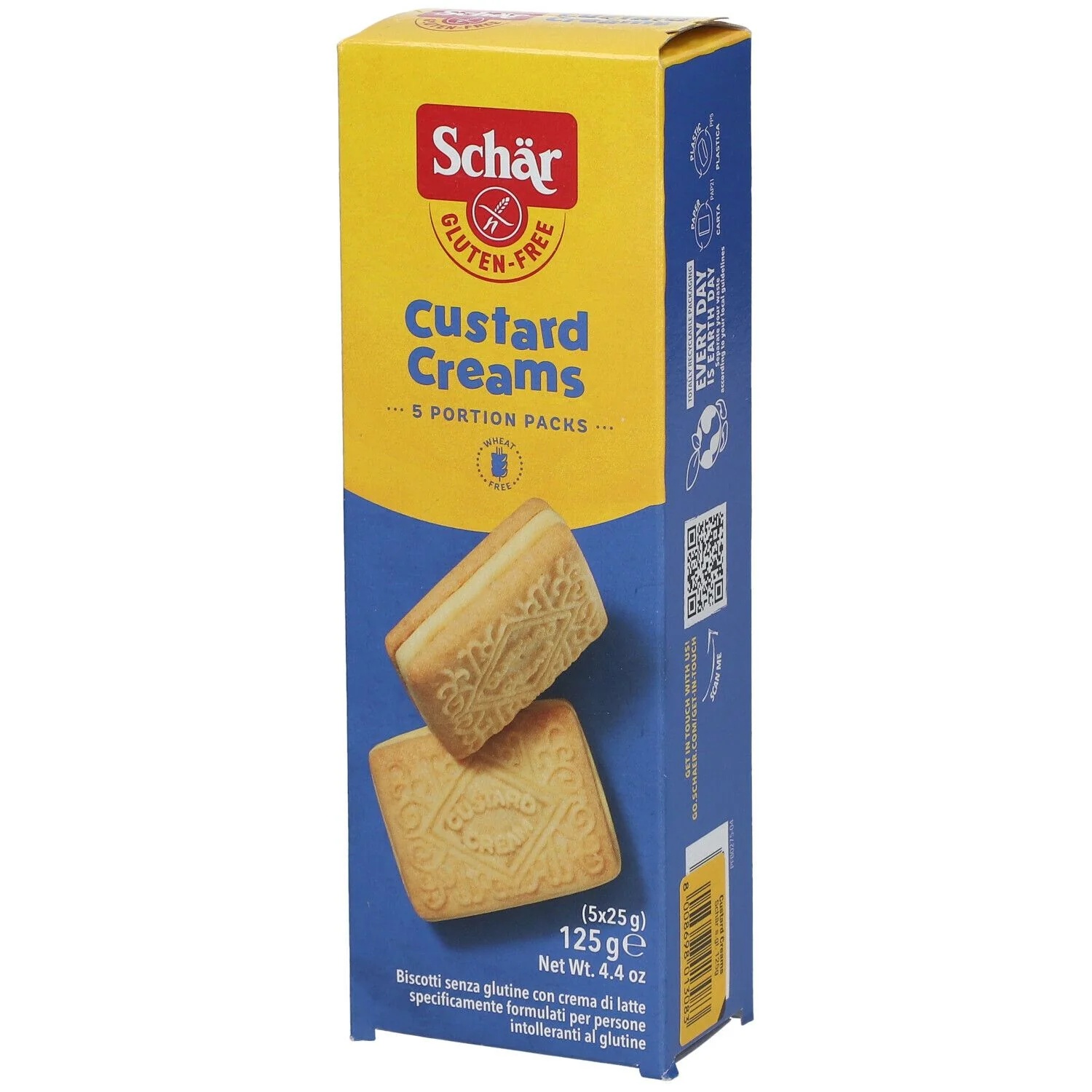 SCHAR κρέμα πουτίγκας Schar 125 γρ