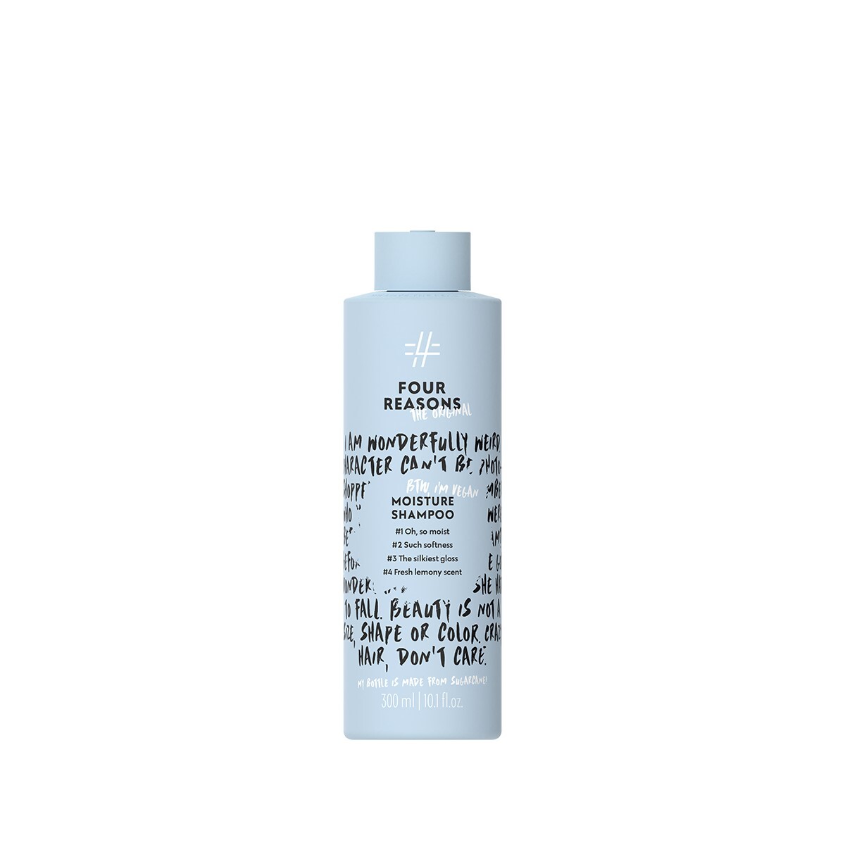 Șampon hidratant original 300 ml - Patru motive