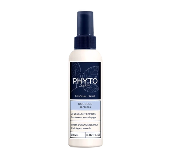 Phyto Softness ekspresowe mleczko do włosów ułatwiające rozczesywanie 150 ml