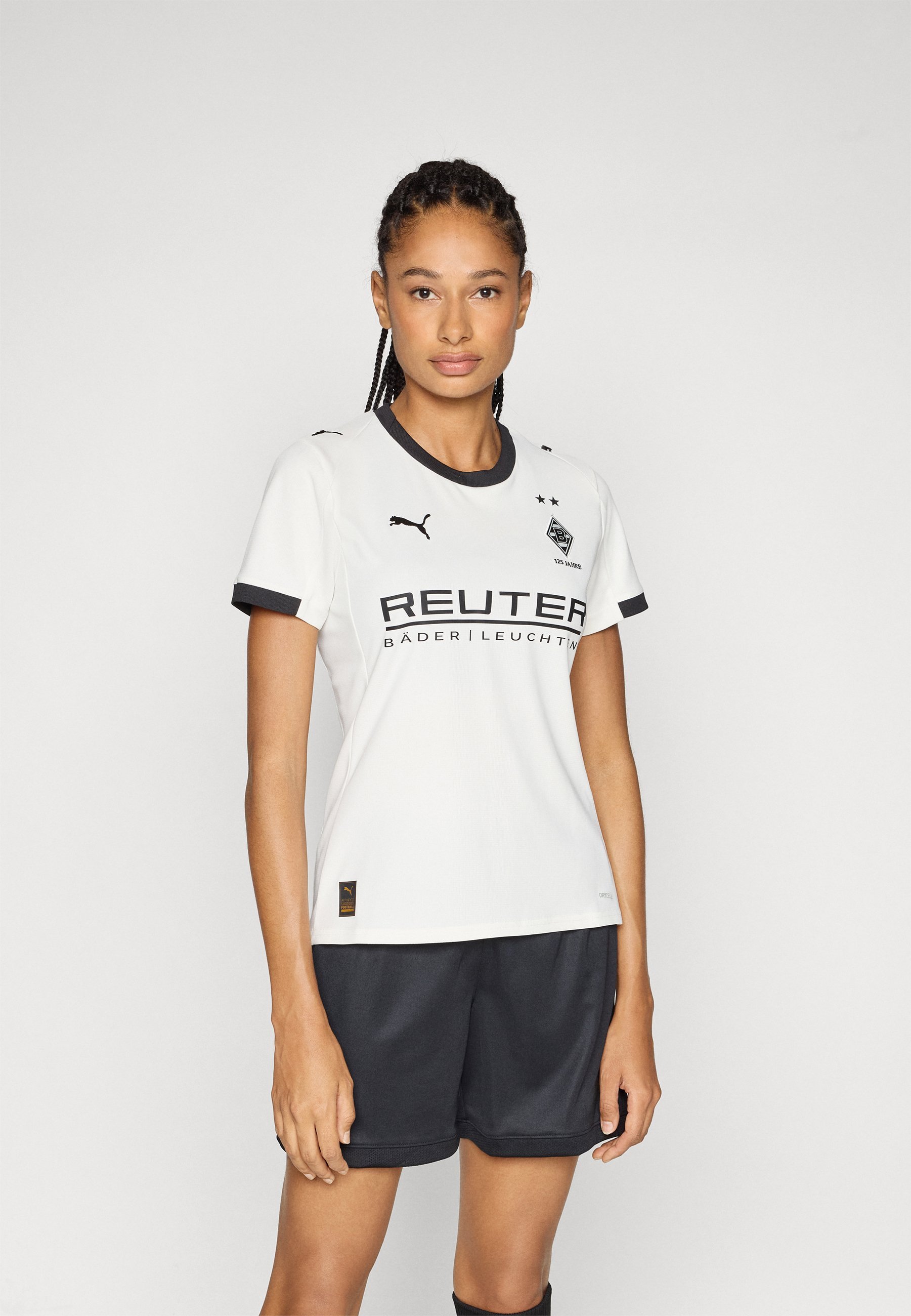 Puma BMG HOME REPLICA - Clubwear - Warmweiß/Schwarz