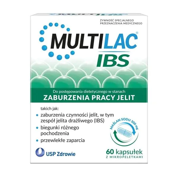 Multilac IBS, Kapsułki