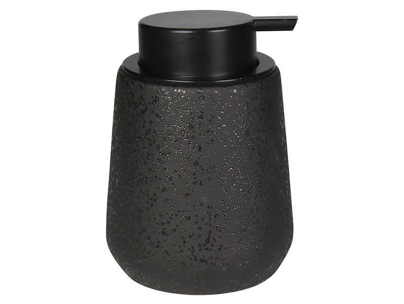 Dozownik do mydła ceramiczny Teer 250 ml czarny