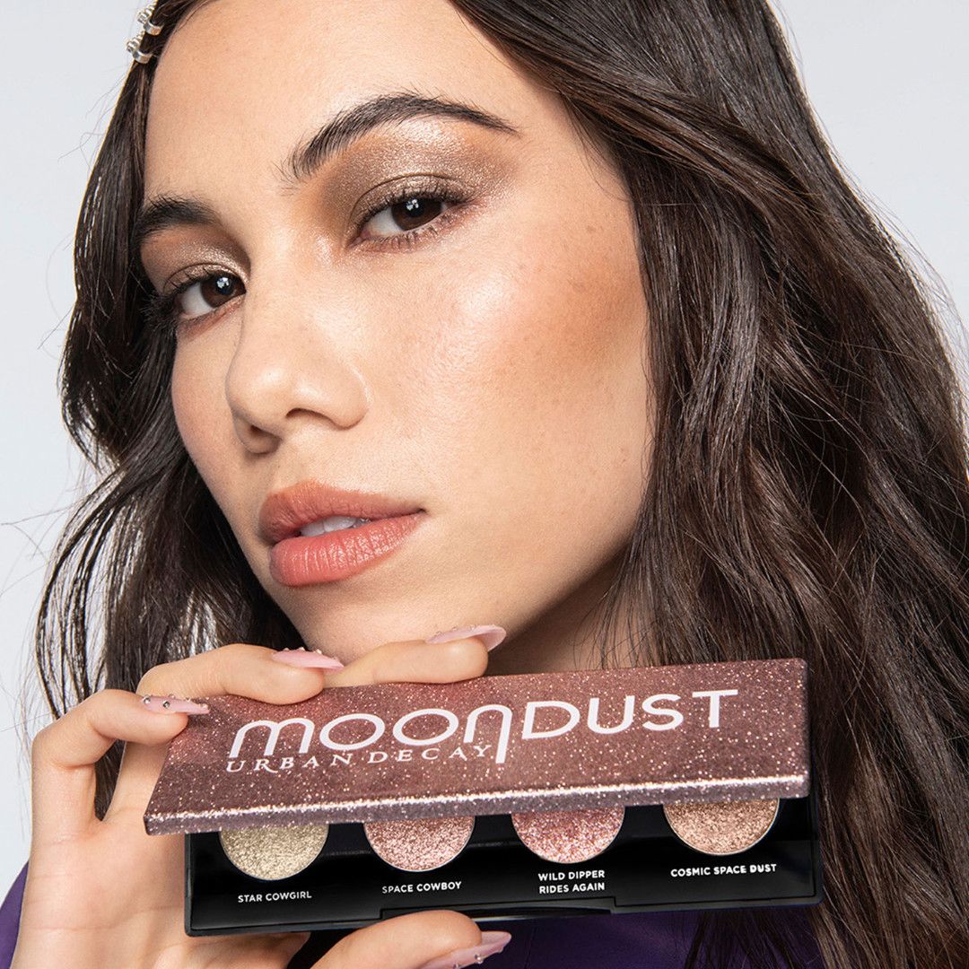 Палета сенки за очи Moondust Space Rider Луксузне сенке за очи