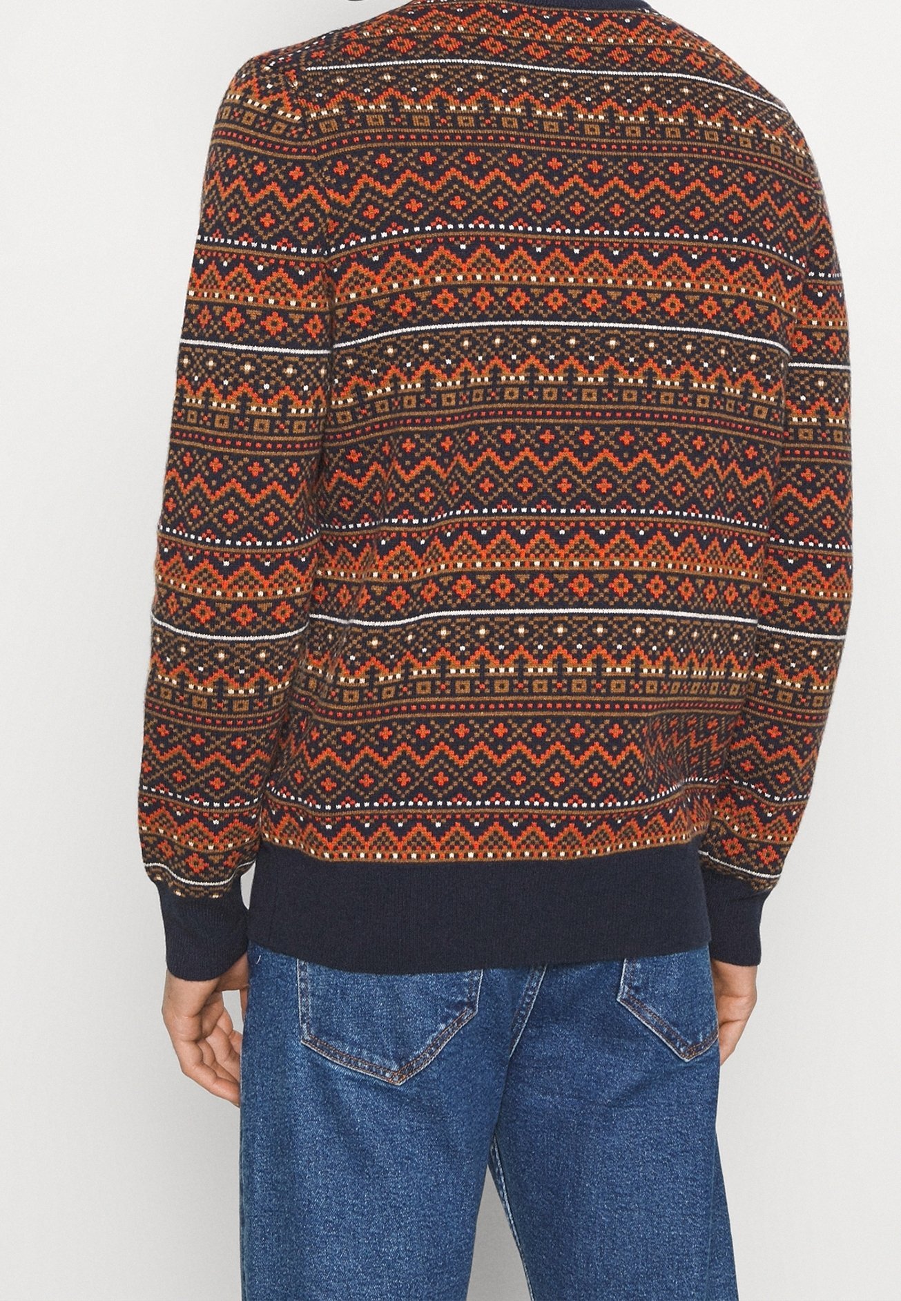 Pull Lyle & Scott - bleu foncé