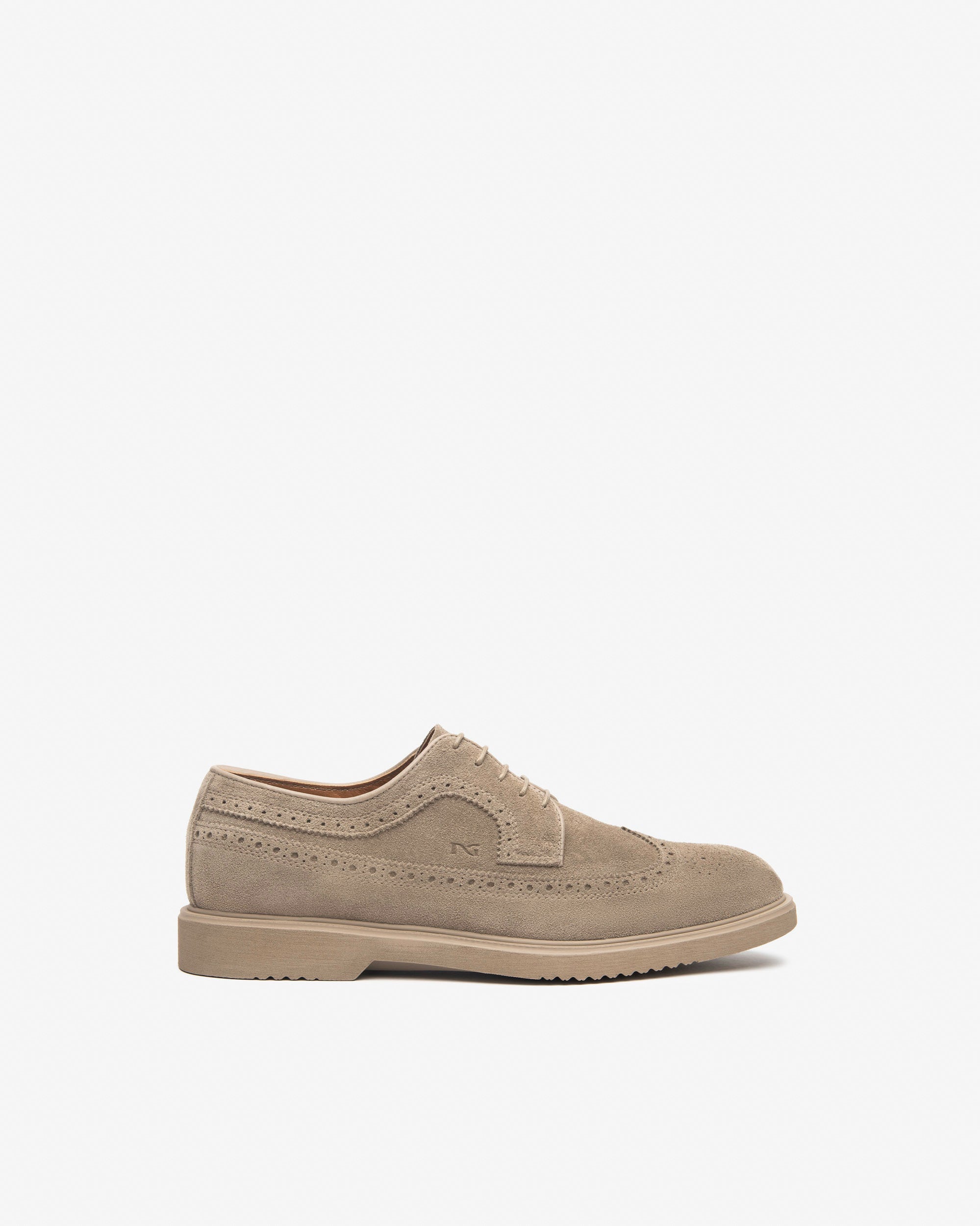  Wildleder-Schnürschuhe für Herren