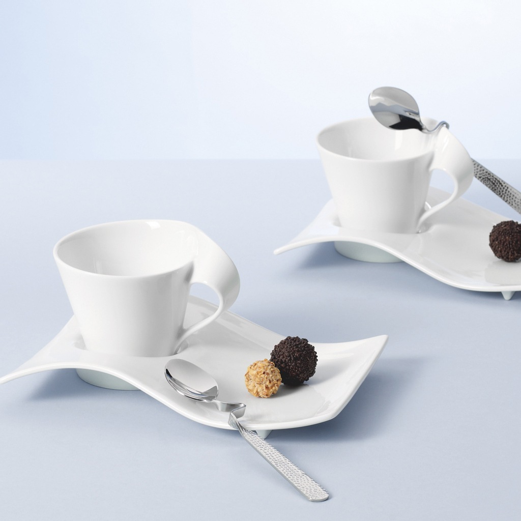 Villeroy & Boch puodelis-vakarėlių dubuo, didelis, NewWave Caffè - 1 vnt.