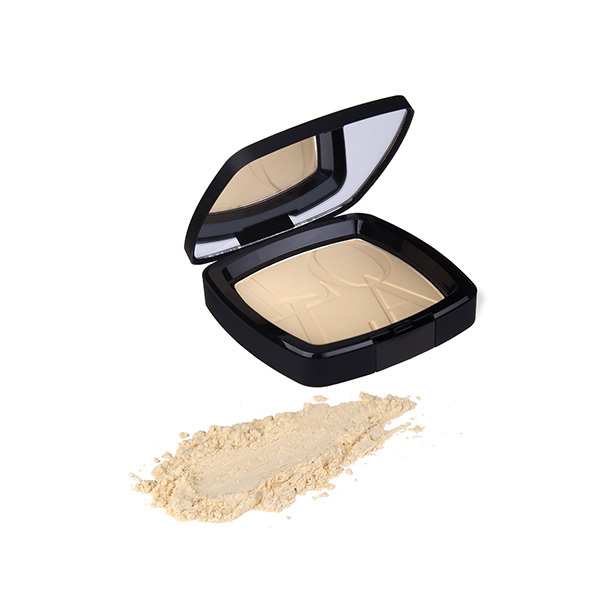 LOLA MAKE UP Matta Silky Puristettu Puuteri B015 Talvivehnä