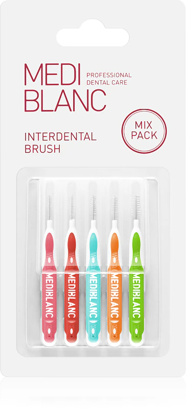 Escova interdental MEDIBLANC Interdental Pick-brush Mix