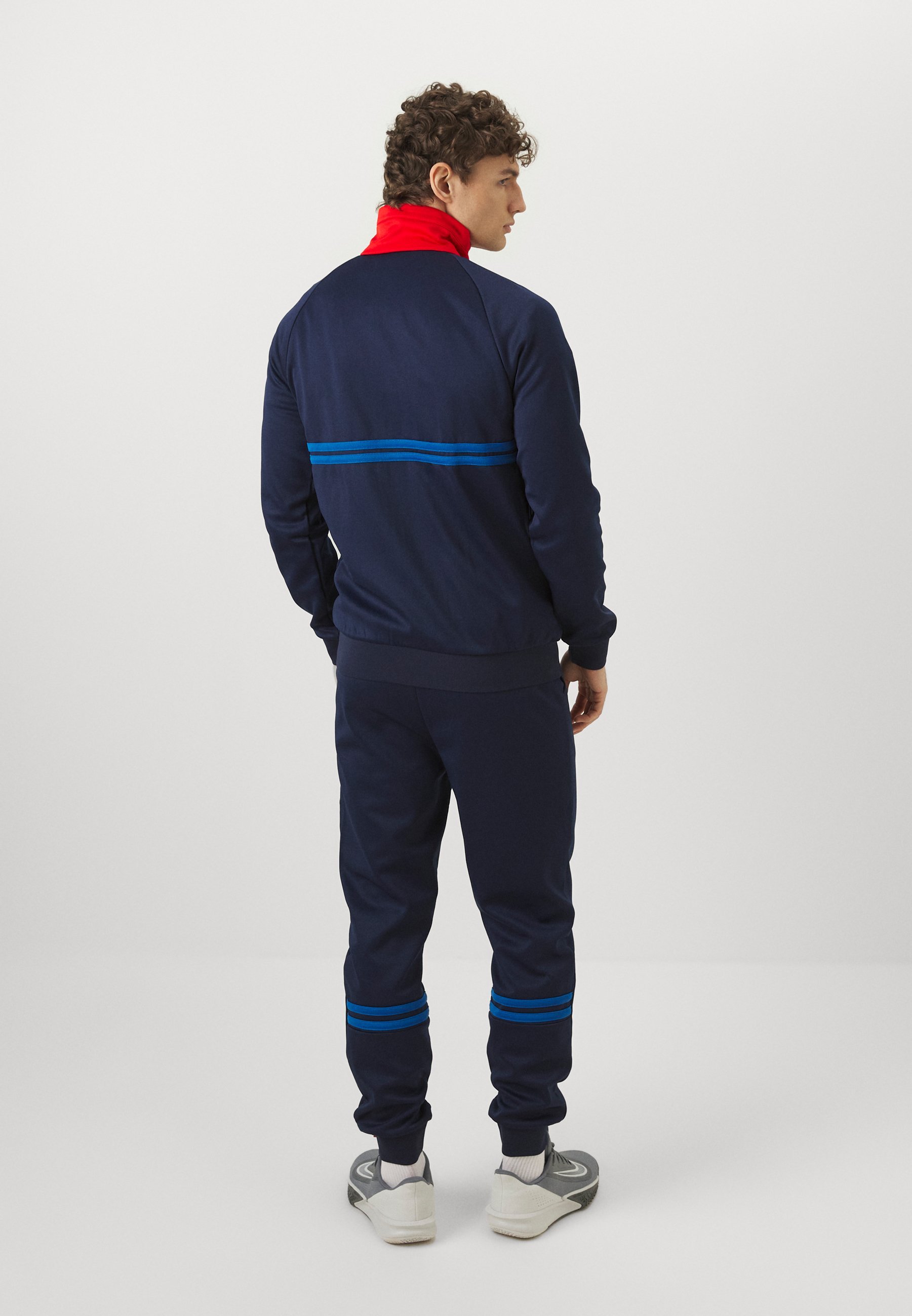 Conjunto de treino Sergio Tacchini Dallas - Azul-marinho/adrenalina/náutico