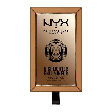 Nyx Professional Makeup Classic Gold osvetljevalec odtenek - The House of Paper 5 g