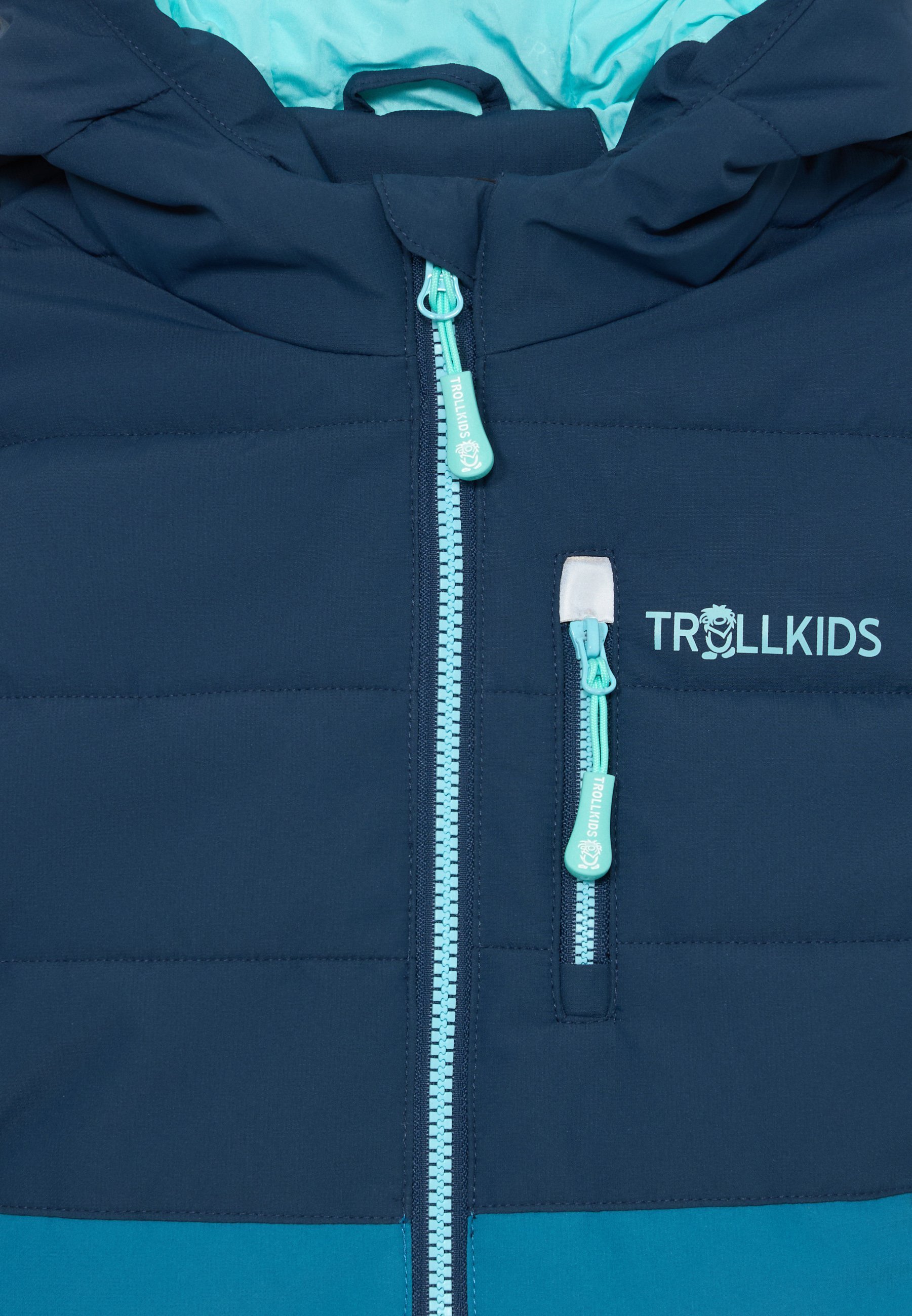 Giacca da snowboard unisex TROLLKIDS KIDS HEMSEDAL - Blu scuro/blu mistico/blu artico