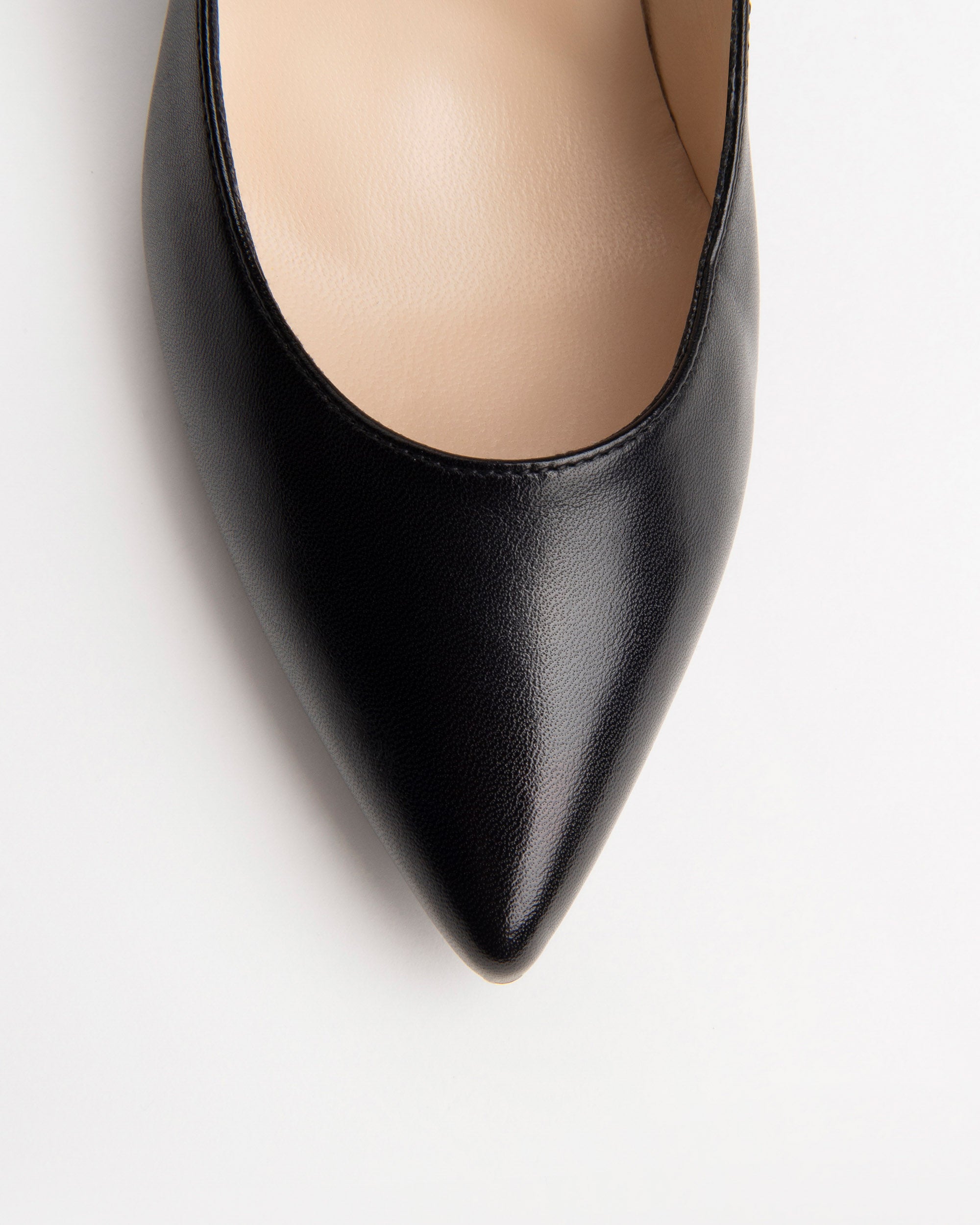  Damen-Pumps aus Leder