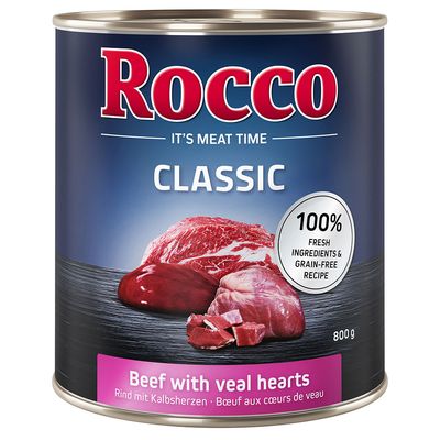 Πακέτο Προσφοράς Rocco Classic 24 x 800g